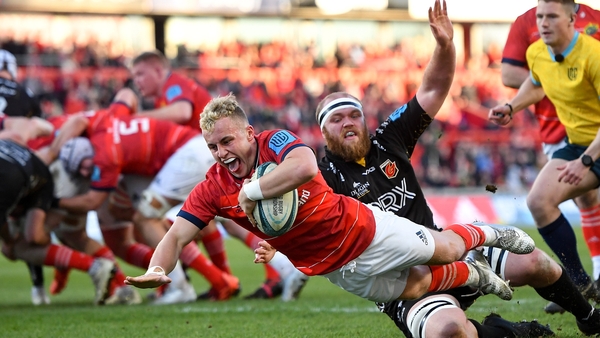 Recap: Munster 64-3 Dragons