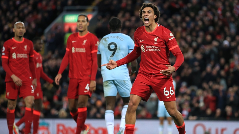 Trent Alexander-Arnold is in line to face Watford