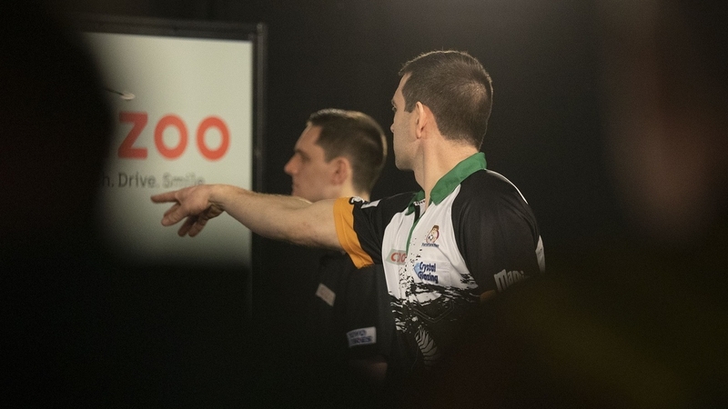 Willie O'Connor got the better of Peter Wright