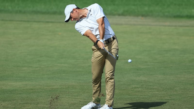 It was a frustrating third round for McIlroy