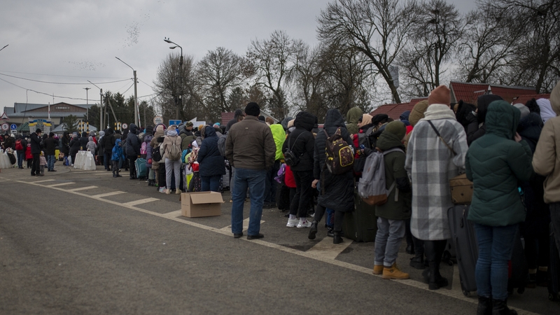 The UN says more than 1.5 million people have now fled Ukraine
