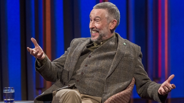 Steve Coogan talks to Tommy: "Love and anger can go hand in hand"