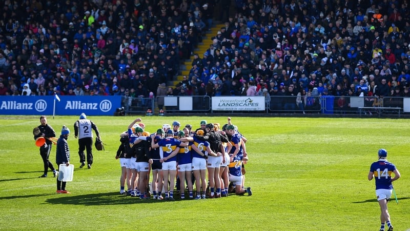 At the final whistle Tipp were nine points adrift of Waterford