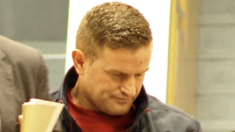 John Paul Carey was charged over the alleged attack