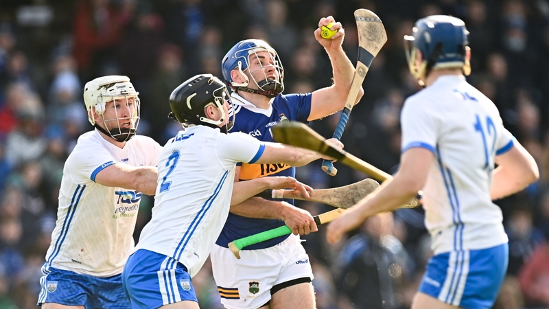 Tipperary went six points up against Waterford but lost by nine