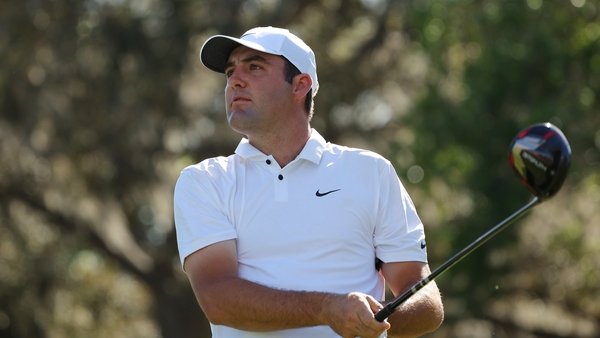 Scottie Scheffler is chasing a third Masters title in four years