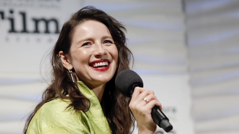 Caitriona Balfe. (Photo by Tibrina Hobson/Getty Images for SBIFF)