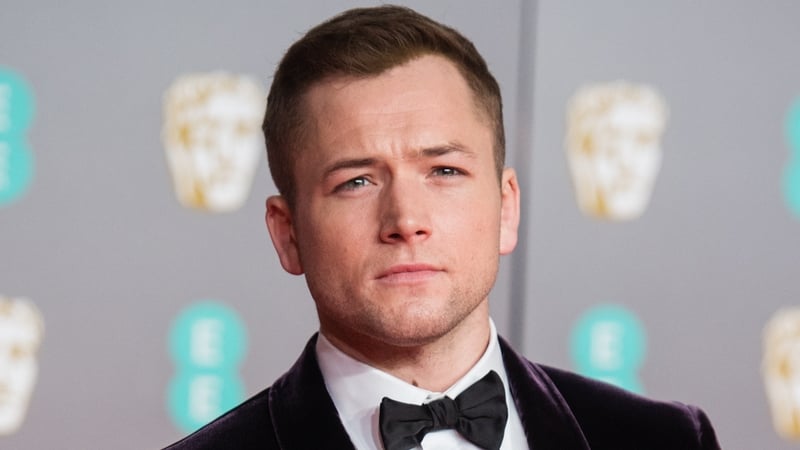 Taron Egerton