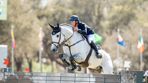 Bertram Allen and Harley vd Bisschop