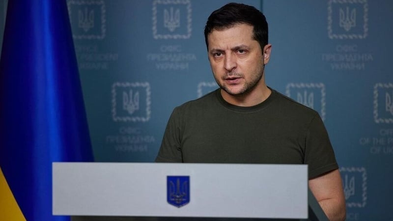 Film director David Dodson says Ukrainian president Volodymyr Zelensky is "effortlessly personable"