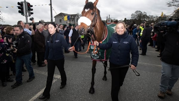Meet the women in Tiger Roll's life