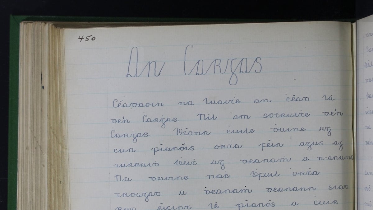 Clár 276: Carghas, Inid, Grá