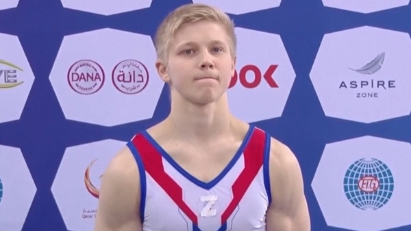 The FIG slammed Ivan Kuliak for his "shocking behaviour"