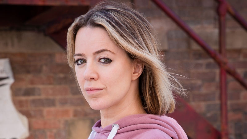 Abi (Sally Carman) is the focus of the new trailer
