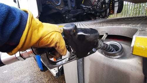 New CSO figures show that clearances of autodiesel in August rose to 303 million litres