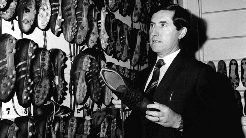 Frank O'Farrell is the only Irishman to manage Manchester United