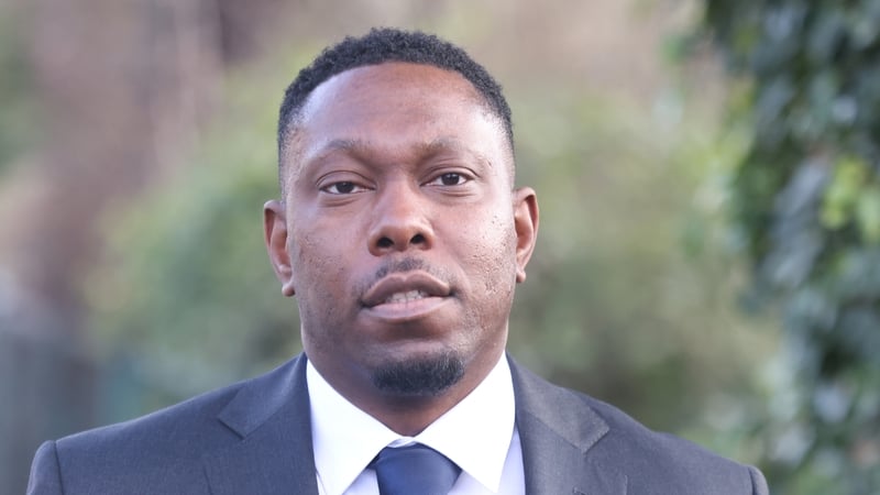 Dizzee Rascal - real name Dylan Mills - will be sentenced at Croydon Magistrates' Court on 8 April