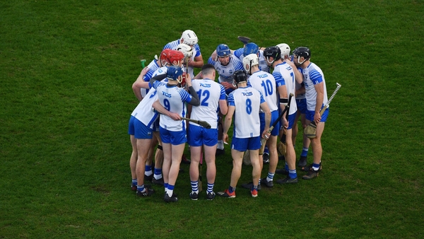 Anthony Daly: "Waterford haven't won the All-Ireland since '59. Can you get over that? They definitely have the squad to do it."