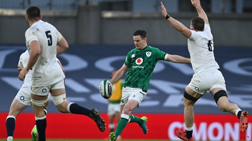 Johnny Sexton has been recalled to the Ireland team