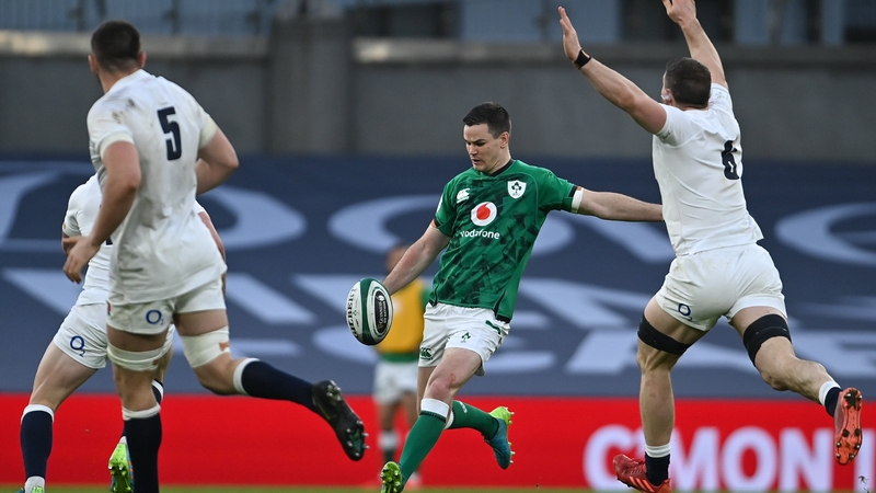 Johnny Sexton has been recalled to the Ireland team