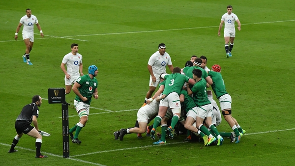 Fiona Coghlan: "I think England's lack of confidence in their own attack is a problem for them but at some stage it is going to click."
