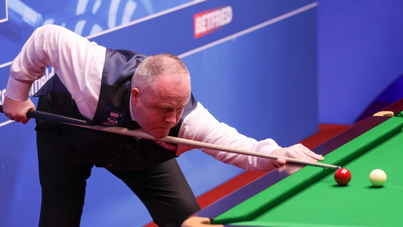 It was straightforward for John Higgins.