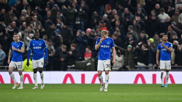 Everton survived by the skin of their teeth