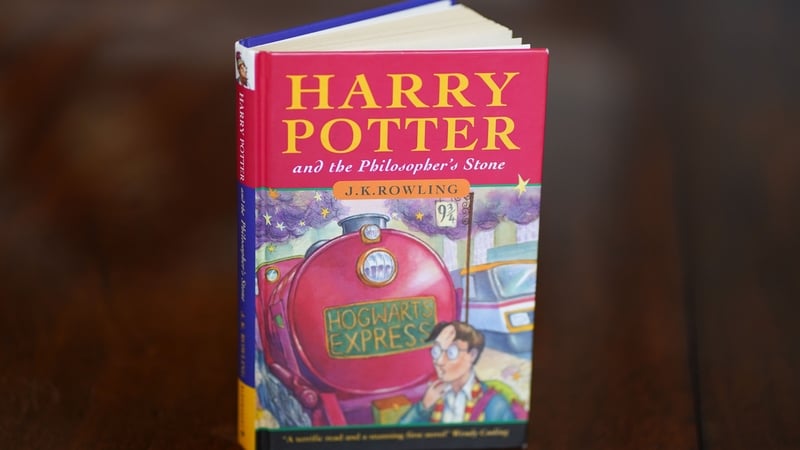 This hardback first edition Harry Potter book could break world records