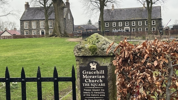 Gracehill is the only Moravian settlement on the island of Ireland
