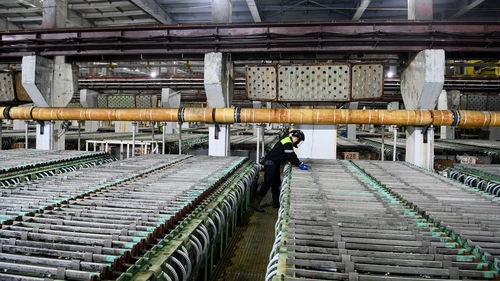 A Russian nickel production facility