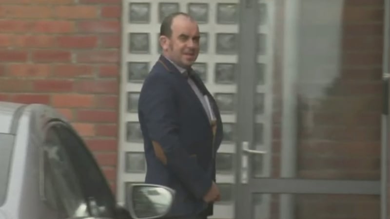 Desmond Wisley is charged with dangerous driving and criminal damage