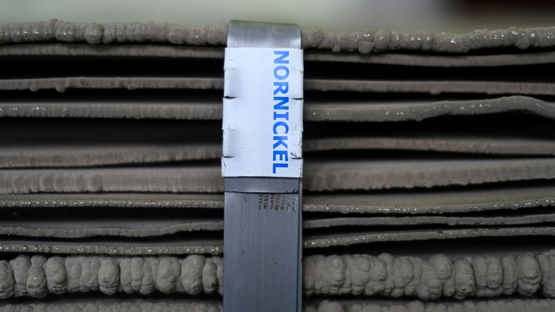 Russia accounts for about 10% of global nickel output