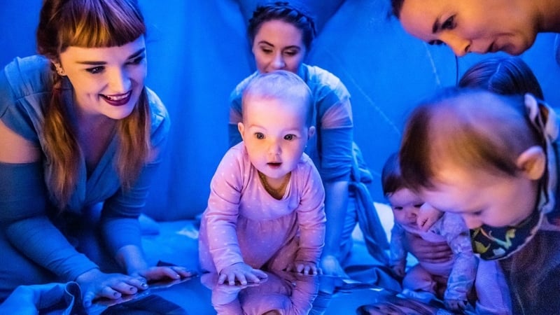 Anna Newell's show I Am Baba (Pics: Neil Harrison)