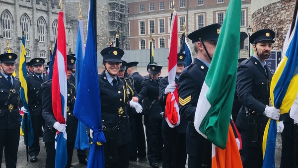 More than 40% of the current applications for An Garda Síochána are from women