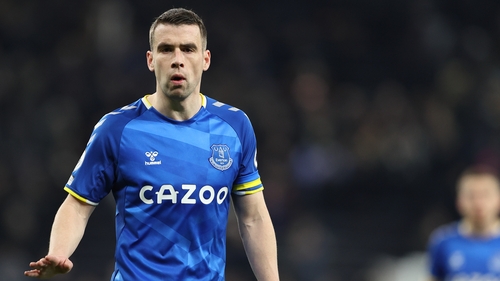 "Typical Seamus, he has worked brilliantly to get fit"