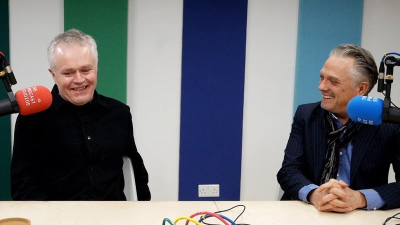 Ted talk: Patrick McDonnell and Joe Rooney