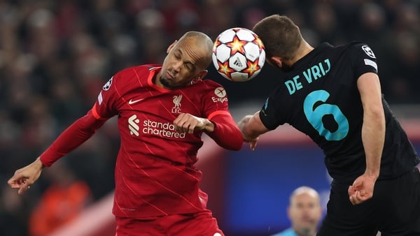 Fabinho won five major honours at Anfield