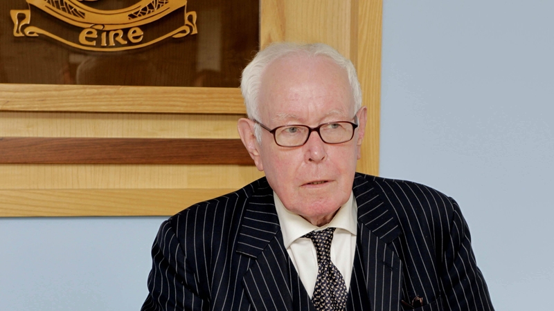 Judge Peter Smithwick was president of the District Court