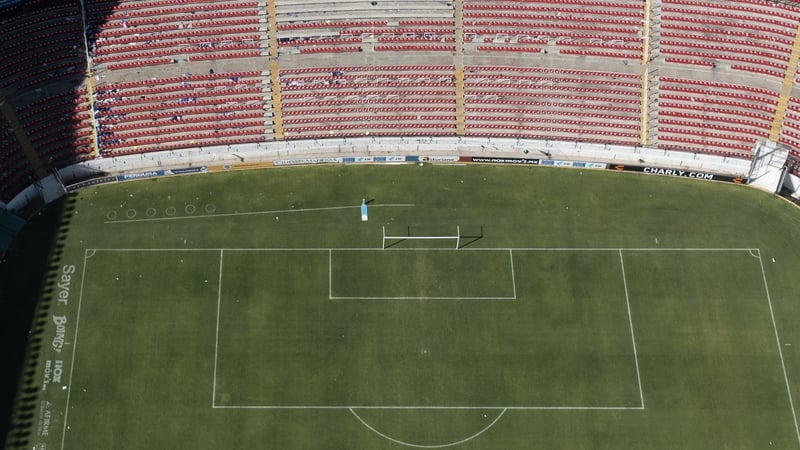 There were dreadful scenes at La Corregidora Stadium.