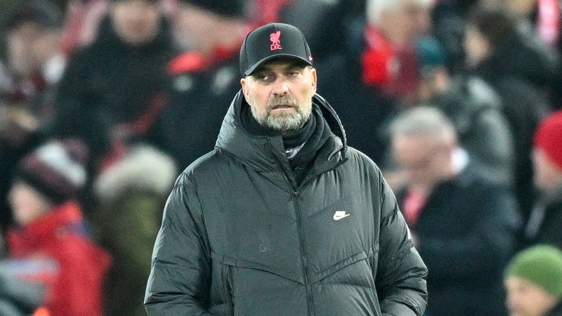 Jurgen Klopp's side lost for only the third time this season