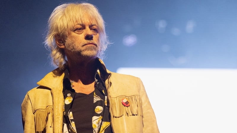 Bob Geldof