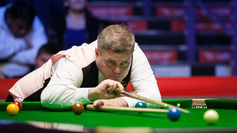 Robert Milkins lost his match 5-4