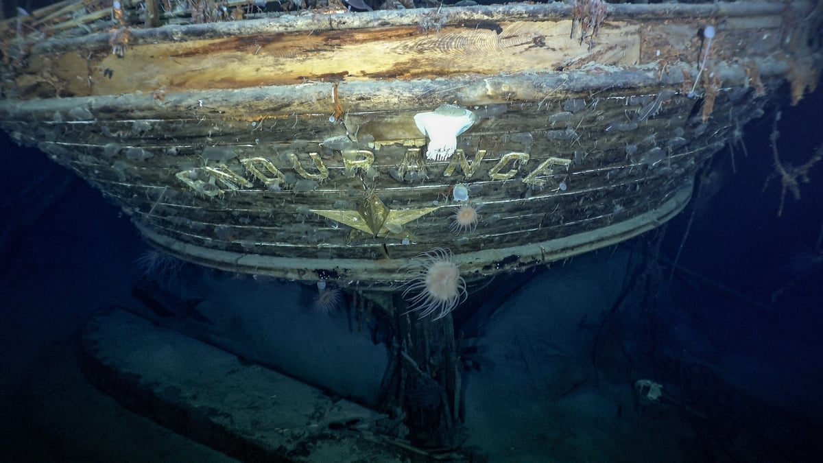 Ernest Shackleton's Endurance
