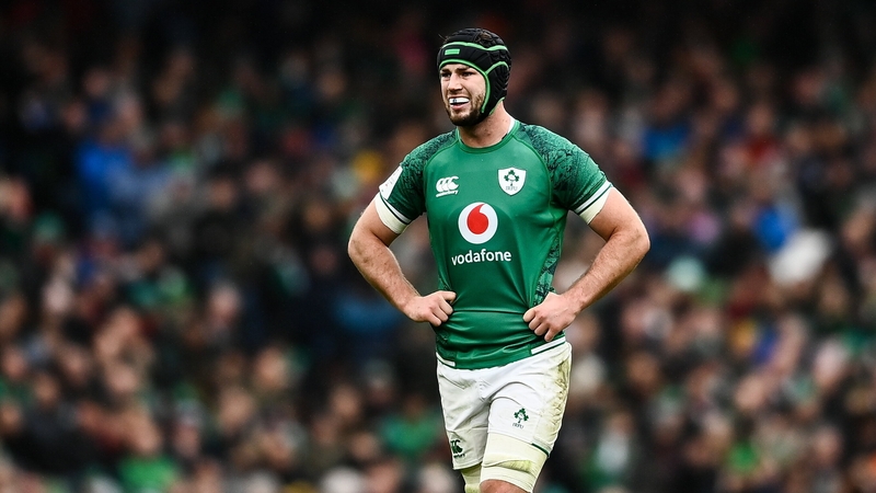 Doris has played 14 times for Ireland since his debut in the 2020 Six Nations