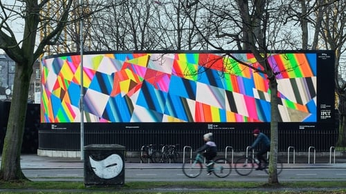 Work by Alan Butler for Living Canvas