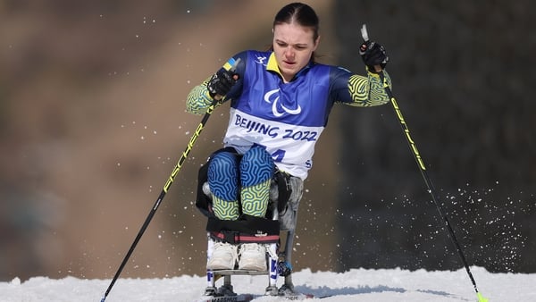 Anastasiia Laletina in action in Beijing