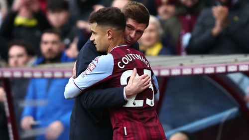 Coutinho came on loan in January
