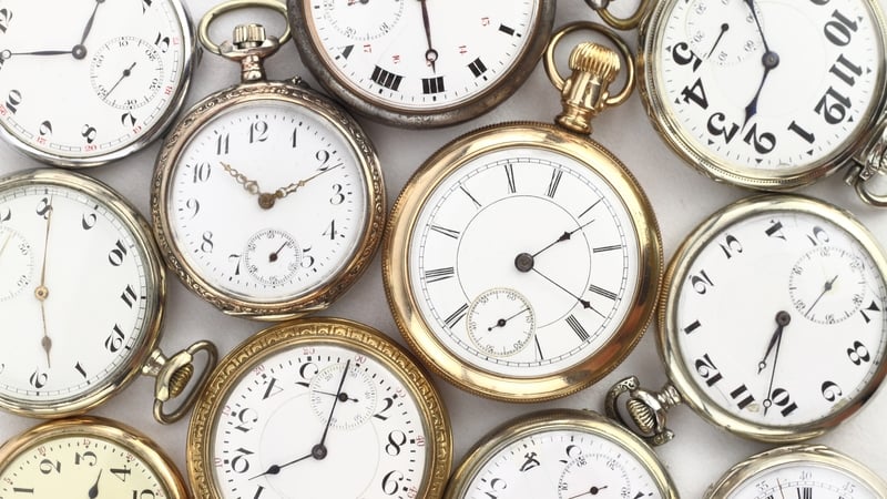 Get ready to set your watch back an hour.