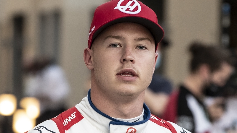 Nikita Mazepin is out of the Haas team