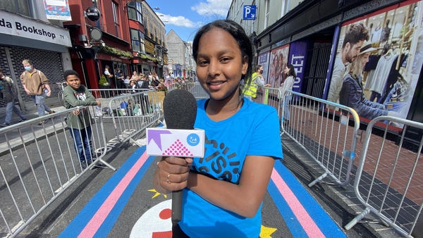The Open Road Project: Cork's first asphalt artwork!